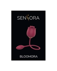 Vibratore e stimolatore clitorideo Bloomora - Sensora
