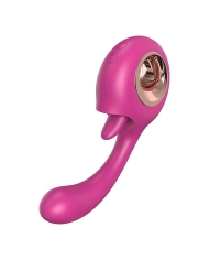 Vibromasseur et stimulateur clitoridien Twirlora - Sensora