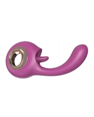 Vibromasseur et stimulateur clitoridien Twirlora - Sensora
