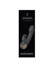 Vibromasseur rabbit Bunnysens - Sensora