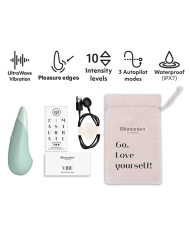 Stimolatore clitorideo - Womanizer Vibe Green
