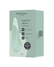 Stimolatore clitorideo - Womanizer Vibe Green