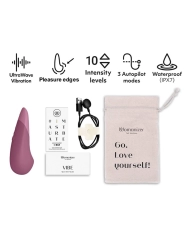 Stimolatore clitorideo - Womanizer Vibe Pink