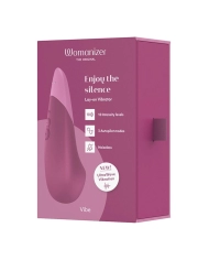 Stimolatore clitorideo - Womanizer Vibe Pink