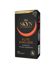Skyn Elite King Size (Grande Taille) sans latex - (10 Préservatifs)