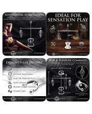 Pinces à seins Tower of Pain - Master Series