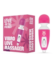 Vibromasseur Baby Wand - Love in the Pocket