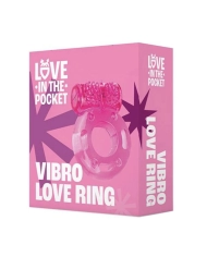 Vibrating cockring - Love in the Pocket Love Ring