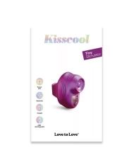 Stimulateur clitoridien Kisscool (Magenta) - Love to Love