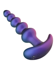 Vibrating anal rosary - Hueman Galaxy Force