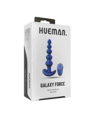Vibrating anal rosary - Hueman Galaxy Force