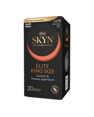 Manix Skyn King Size Large sans latex - 20 préservatifs