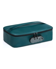 Boîte de rangement pour sextoys Bleu pétrol - Dorcel Discreet Box