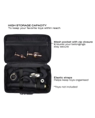 Boîte de rangement pour sextoys Bleu pétrol - Dorcel Discreet Box