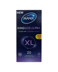Manix King Size Ultra (20 Préservatifs)