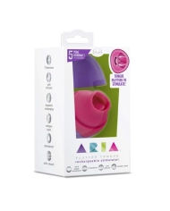 Langue oscillante Aria Flutter Tongue - Blush Novelties