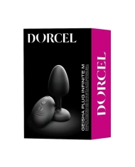 Plug anal avec boule interne stimulante (M) - Dorcel Geisha Plug Infinite