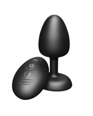 Plug anal avec boule interne stimulante (L) - Dorcel Geisha Plug Infinite