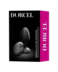 Anal plug with internal stimulating ball (L) - Dorcel Geisha Plug Infinite
