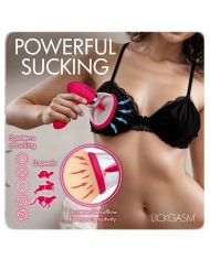 Stimulateur et pompe vaginale - Plump Pleasure Lickgasm