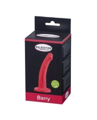 Dildo Malesation Barry - 12 cm (Red)