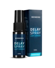 Spray retardant Boners Delay Last Longer  - 15 ml