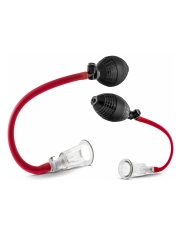 Pompe à clitoris avec cylindre détachable - Temptasia