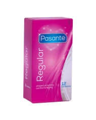 Pasante Regular - Préservatif lubrifié (12 Préservatifs)