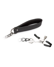 Kit BDSM (collier, laisse et pinces à seins) - EasyToys