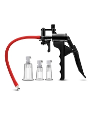 Pompe à tétons & à clitoris avec 3 cylindres de succion - Temptasia