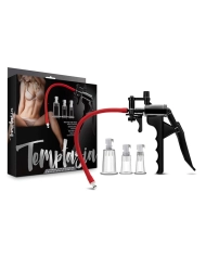 Pompe à tétons & à clitoris avec 3 cylindres de succion - Temptasia