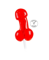 Penis-shaped pacifier with strawberry Daiquiri alcohol - Secret Play