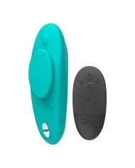 Stimulateur clitoridien vibrant et clipsable We-Vibe Moxie Plus - Turquoise