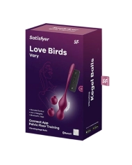 Boules de geisha vibrantes Love Birds Vary - Satisfyer
