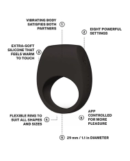 Anneau pénien vibrant LELO Tor 3 - Noir