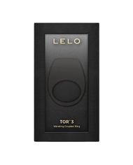 Anneau pénien vibrant LELO Tor 3 - Noir