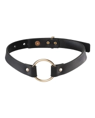 Collier BDSM (noir) - Bijoux Indiscrets Maze