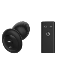 Plug anale vibrante telecomandato (XL) - Nexus Tornado