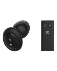 Ferngesteuerter vibrierender Anal-Plug (L) - Nexus Tornado