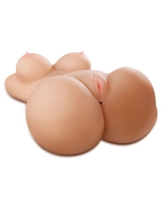 Realistic Masturbator Mega Fuck Slut (Flesh) - Pipedream Extreme