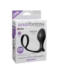 Ass-Gasm Anello avanzato per il pene e plug anale - Pipedream