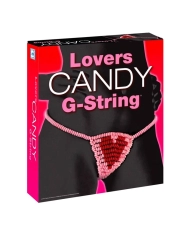 Essbare Unterwäsche - Lover's Candy G-String 145gr