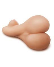 Masturbateur géant réaliste Mega Fuck Slut (Flesh) - Pipedream Extreme