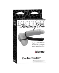 Dildo mit doppelter Penetration - Fetish Fantasy Elite Double Trouble