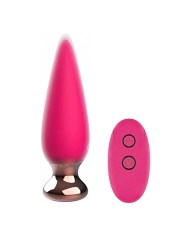 Plug anal vibrant & télécommandé Buttocks The Charming - ToyJoy