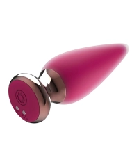 Plug anal vibrant & télécommandé Buttocks The Charming - ToyJoy