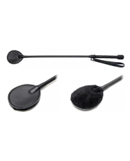 BDSM whip with paddle - Rimba