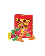 Bonbons en forme de positions sexuelles - Gummy Kama Sutra