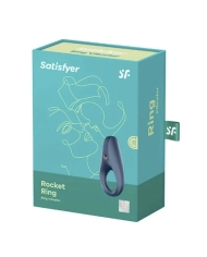Anneau pénien vibrant - Satisfyer Rocket Ring