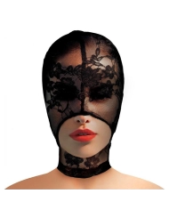 Cagoule en dentelle 1 ouverture - Master Series Lace Seduction